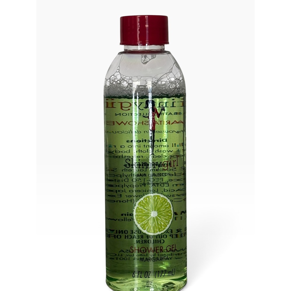 Skinnygirl Margarita Shower Gel Bath Collection by Bethenny Frankel 6oz Lime